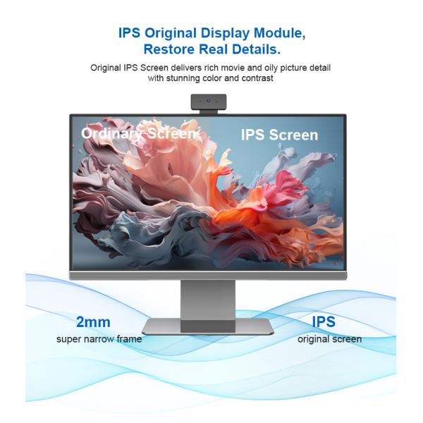 Frameless All In One PC Computer Memory 4G/8G/16G Core i5 i7 Business Barebone