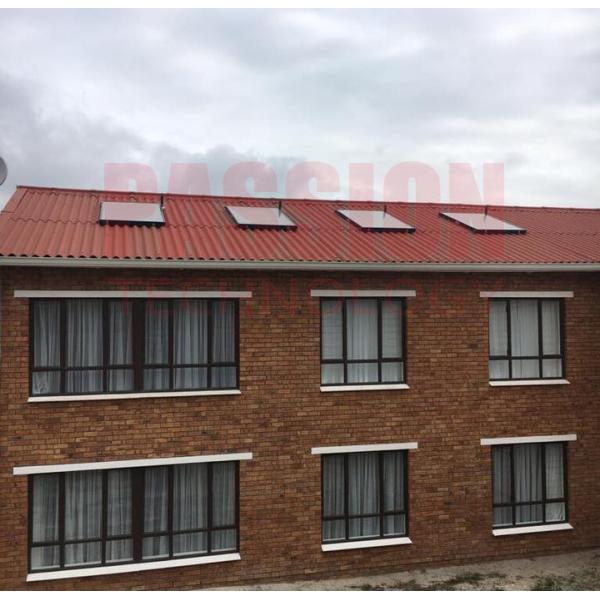 Hotel Solar Water Heater Modern Design High Pressure Flat Plate Solar Collector
