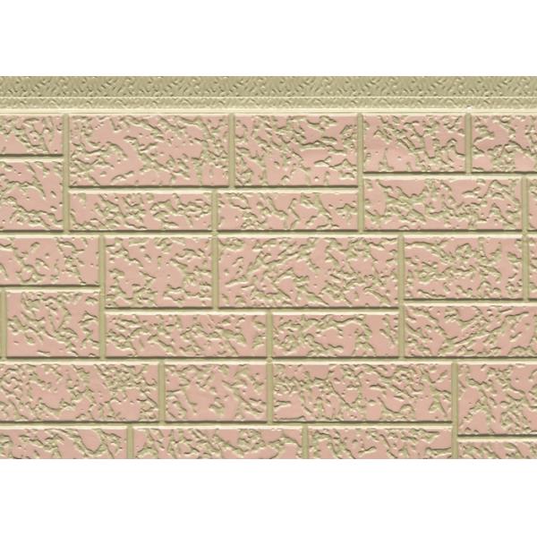 Подгонянные панели сэндвича пены полиуретана цвета стальные для внешней стены