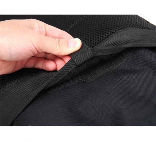 Система рюкзака 45L Molle штурма черноты Оксфорда тактическая со сверхмощной молнией