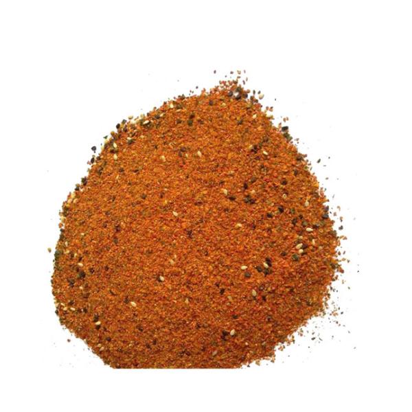 Quality Raw Materials Seasonings Spices Herbs Product of Seafood Dipping Sauce Powder Togarashi Powder