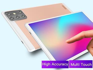 2 In 1 4000mah Android Touchscreen Tablets With GPS 2 Video Cameras