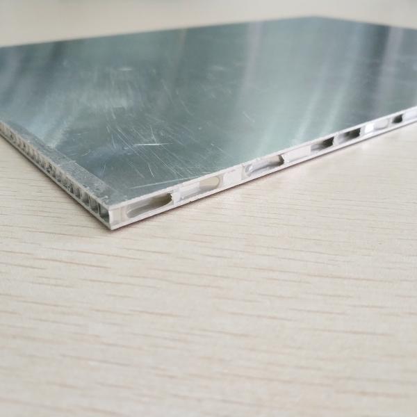 Curtain Wall Fireproof Aluminum Sandwich Honeycomb Panels for Elevator Hull Car body