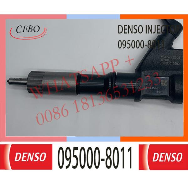095000-8011 дизельный топливный инжектор Common Rail 095000-8910 095000-8911 для HOWO A7 VG1246080051