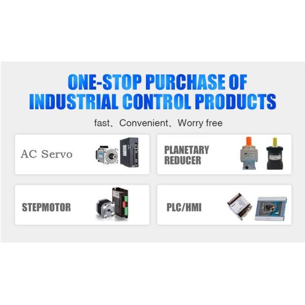 Programmable AC Servo Motor Driver with Multiple Communication Interfaces and Easy Integration into Automation Networks