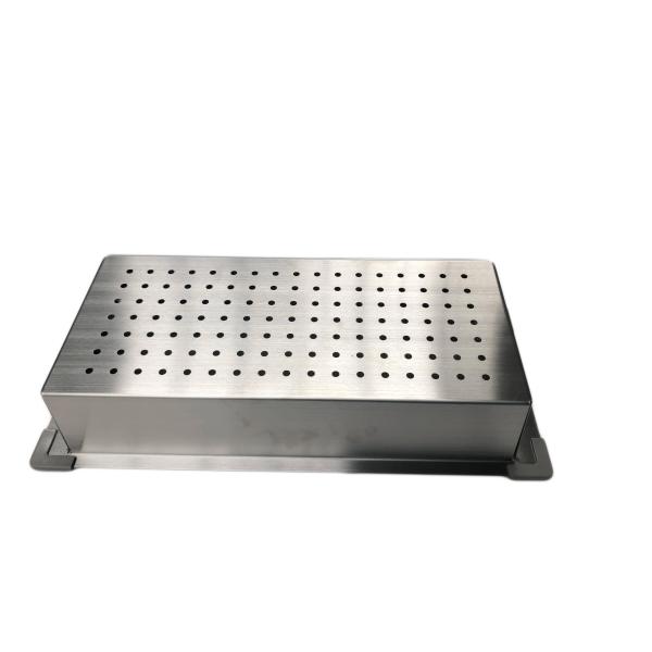 Дуршлаг аксессуаров стрейнера раковины нержавеющей стали для упаковки кухни индивидуальной