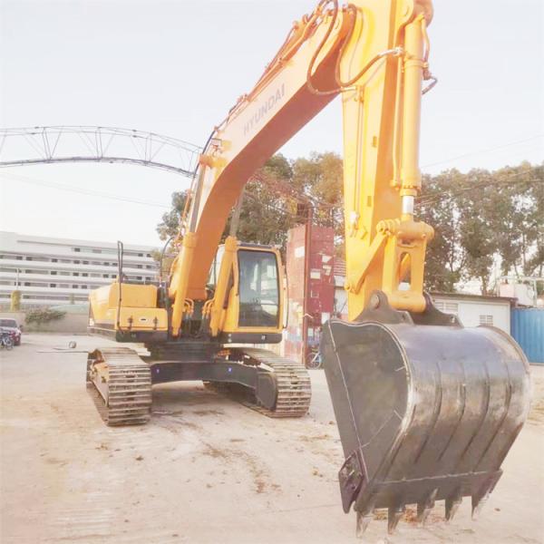 30 Ton Used Hyundai 305 Excavator in Shanghai Original Hydraulic Pump Health Condition