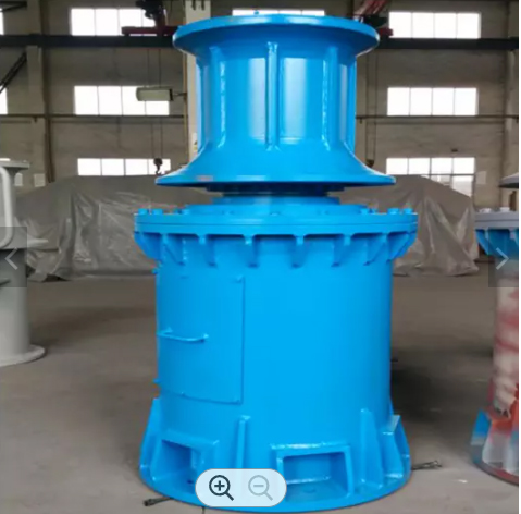 IACS Approved Marine Electric Hydraulic Vertical Capstan