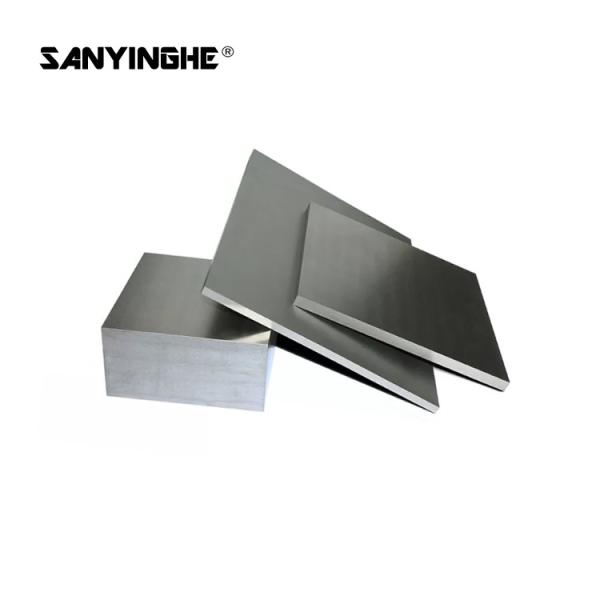 150X100 YB13 Tungsten Carbide Plate Steel Wear Resistant Tungsten Carbide Strips