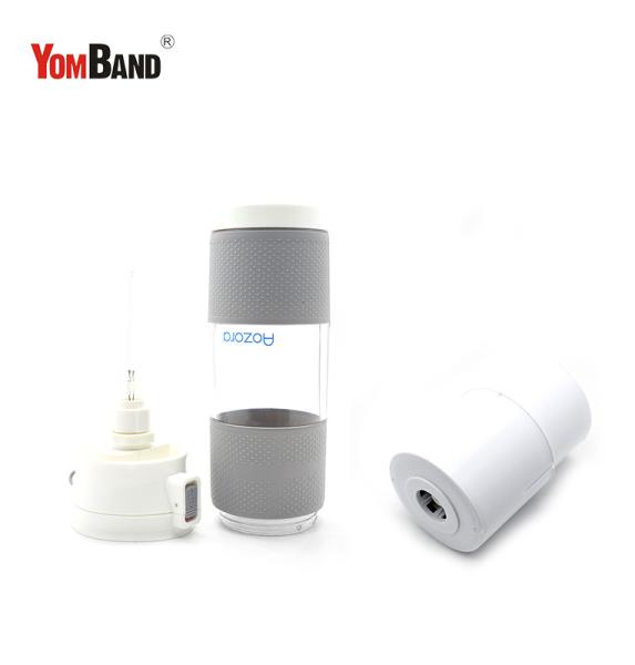 Gift Clear And Sterilization Sport Water Bottle Plastic With UV Lamp Easy To Carry