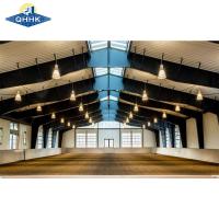Excelente capacidade de carga e estabilidade Q235 Estrutura de aço Armazém com carga armazenada