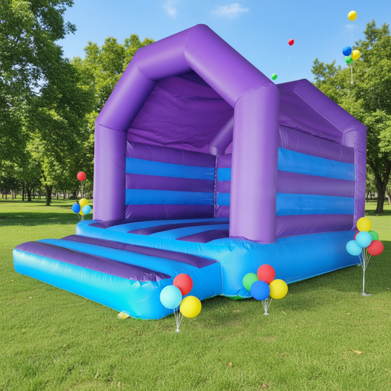 Inflatable Cartoon Bounce Castle With Slide for Kid Bounce House Inflatable Bouncy Castle Bouncer
