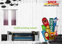 Machine d'impression de tissu de couverture/papier peint de Tableau avec haut DPI