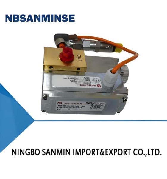 High-Pressure Proportional Pneumatic Solenoid Valve for Bottle Blowing with 25-40 Bar Precise Pressure Control