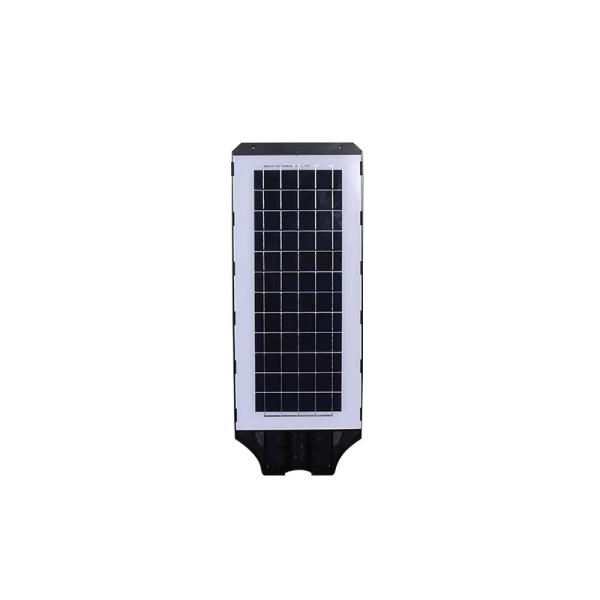 Outdoor Solar Street Lights with 100lm/w Luminous Efficiency and 50000 Working Hours