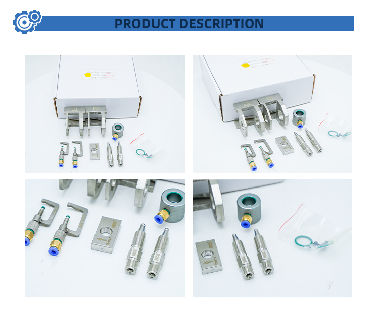 All Series Common Rail Diesel Truck Injector Clamp Injector Tools Fixture Adaptors