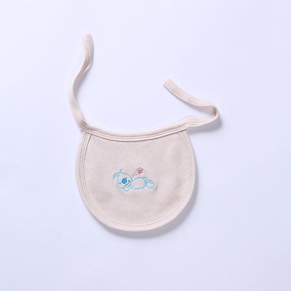 Millidoll Original colour cotton Antibacterial  babies safety soft bibs boys