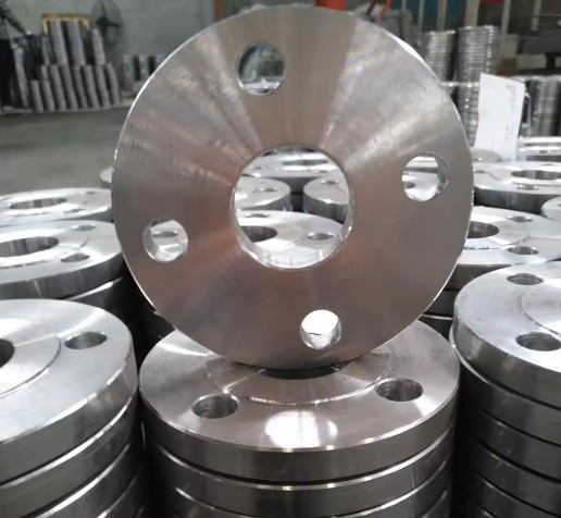 Corrosion Resistant High Temperature Resistant Wear Resistant Nitronic 60 Alloy Forged Flanges