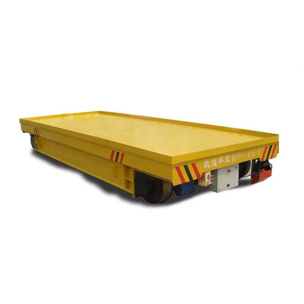 High Performance good quality 20 ton electric steerable transfer cart