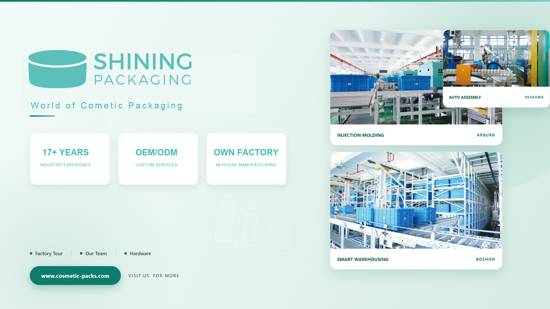 Shining Packaging Co.,Ltd.