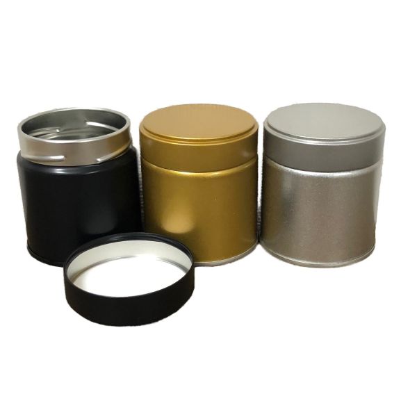 Storage Coffee Gift Box Tin Sugar Cube Square Metal Container for Tea Packing