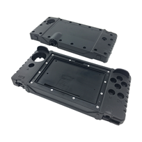 OEM Precision Iron / A7075 CNC Machining Parts Silk Screen Surface Treatment