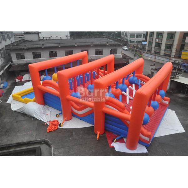 大人/膨脹可能な屋外の演劇装置のための巨大な狂気の膨脹可能な障害物コース