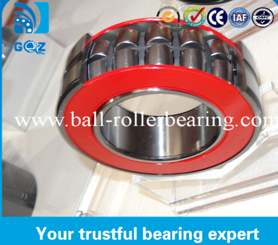 22220 CCW33 Spherical Roller Steel Cage Bearing C0 Clearance Less vibration