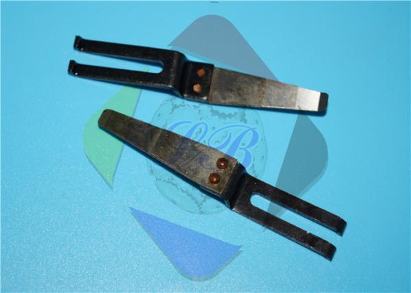 G2.028.130 S01 SM52 CD102 XL105 Printer Machine Part Separator Finger Blade With Bent Frame L79mm W12mm T0.2mm