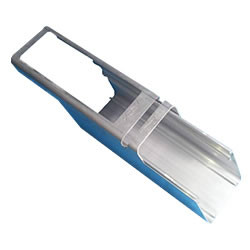 Покрашенный порошок/анодировал/законченные станом алюминиевые штранг-прессования EV поручая Поляк