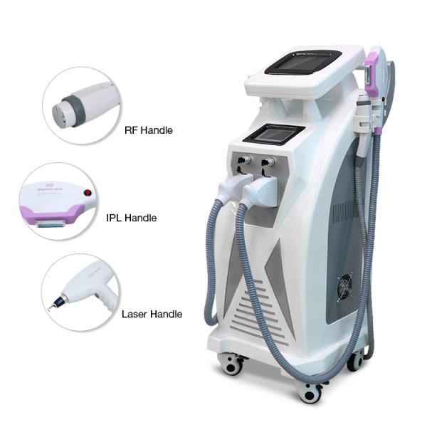 640nm 530nm 480nm IPL Laser Hair Removal Machine SHR OPT Elight Machine