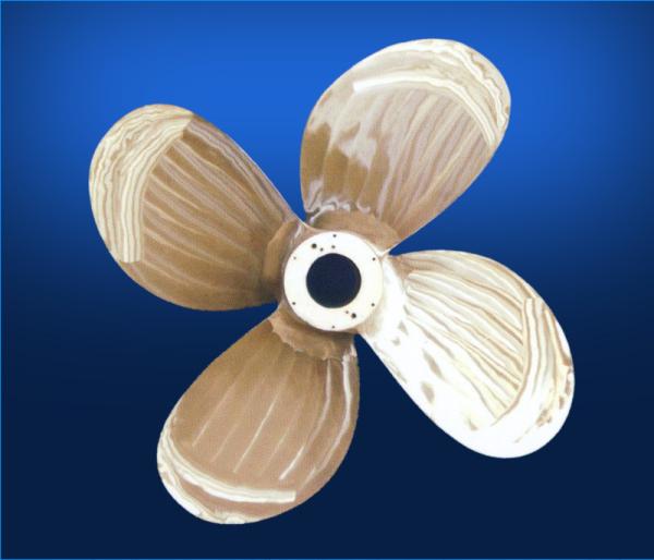 MU shape Propeller, Marine propeller Ship propeller,Ship thruster, Marine thruster ,fixed pitch propeller Cu3 Cu4 alloy