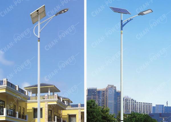 IP67 Solar Energy Street Light CREE 45 Watt Flux 6075lm For Road / Parking