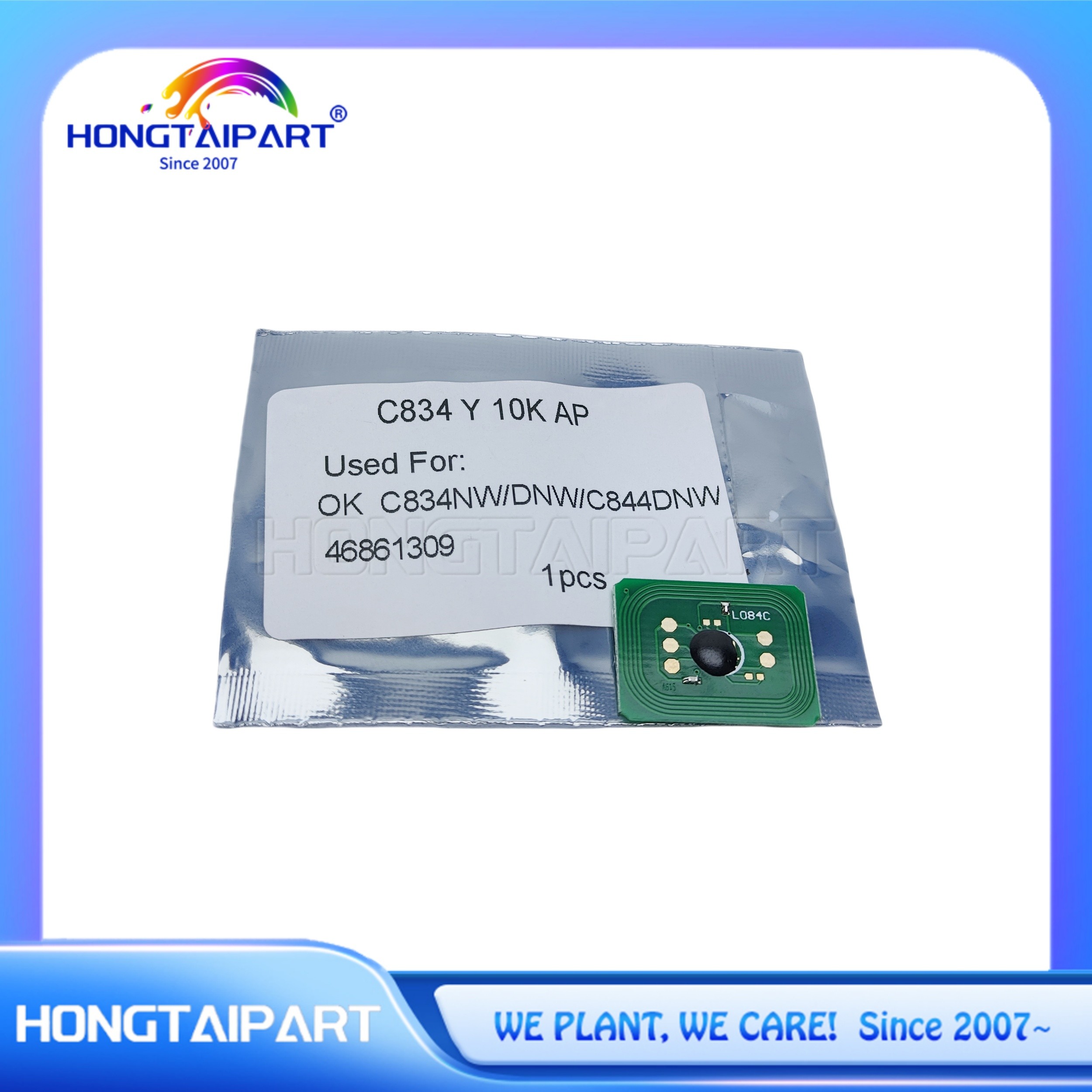 46861309 Drum Chip-Y 10K Для ОКИ C834 C844 C824 C835