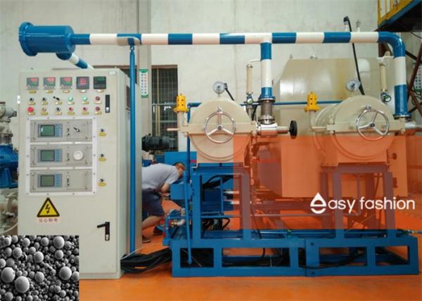 HDH Titanium Metal Powder Making Machine , Metallurgy Lab Equipment ISO Support Tailor Made