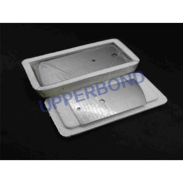 Нож машины сигареты 110*58*0.16 Мм для того чтобы отрезать белизну сигареты делая машину Молинс Мк8