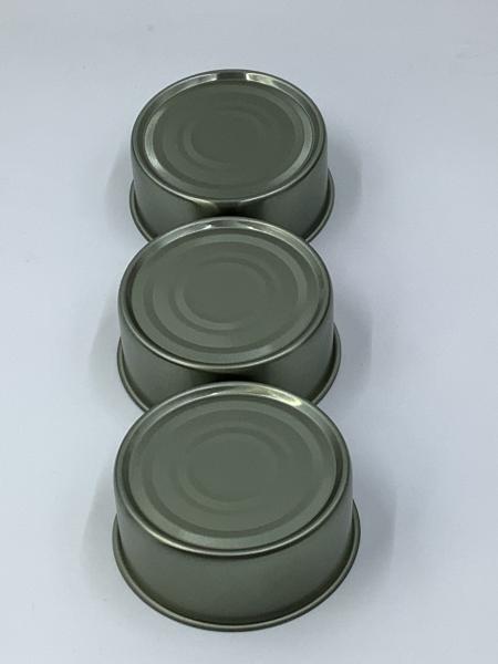 110ml Round Tin Can 65mm×40mm Impact Resistance For Medium Dose Packaging​