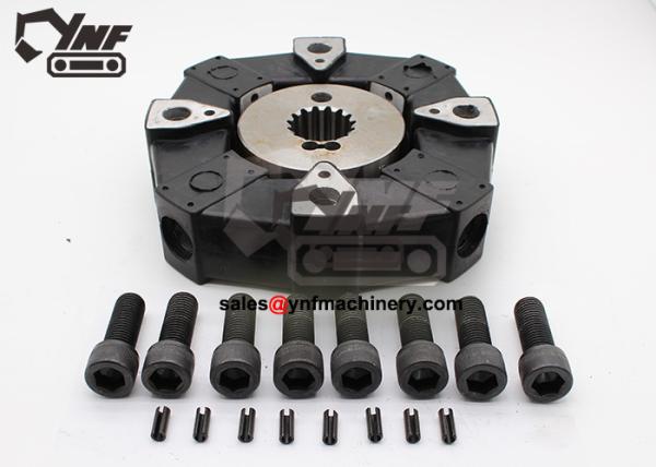 PC03-2-R Excavator Coupling Solenoid Valve Fuel Injector Spare Parts