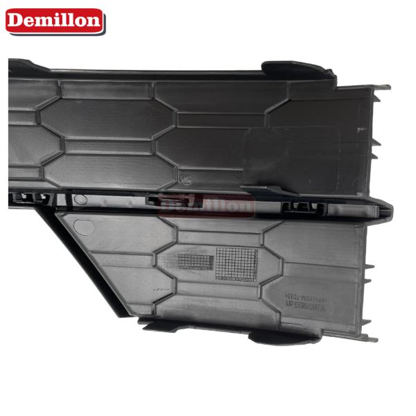 5E0807681F 5E0807682F 5E0853677J Demillon Auto Parts Body System Front Bumper Grille Fog Lamp Cover for Skoda Octavia
