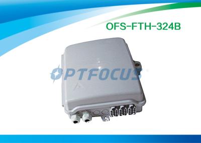Mini tomada 1x8 62kpa - pressão de fibra óptica da caixa 0.2dB dois da terminação atmosférica do kpa 106