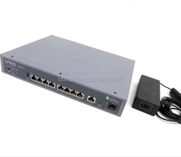 Juniper SRX110H-VA,SRX services gateway 110 with 8xFE ports, 1G RAM & Flash, 1-port VDSL2/ADSL2+ over POTS