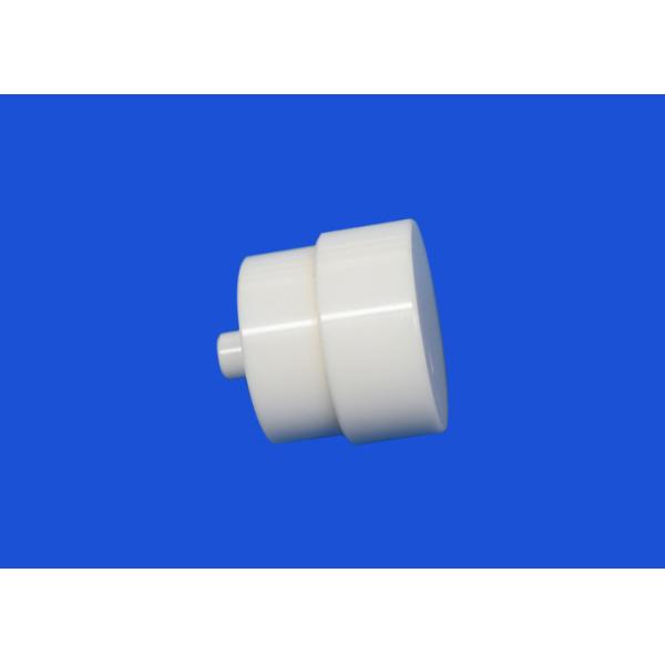 Размер Zirconia цвета высокой точности очищенности 95% белыми подгонянный керамическими изделиями