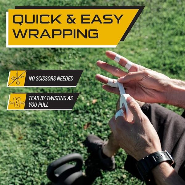 Sports Protection Rehabilitation bjj finger wrap for Customization and Children