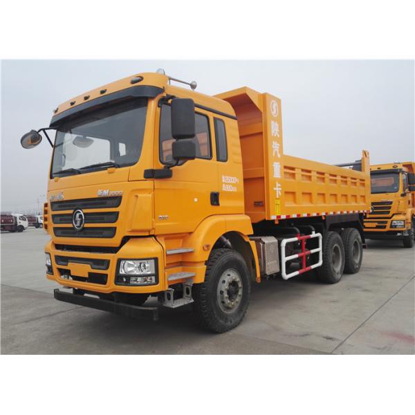 SHACMAN Dump Truck Trailer Heavy Duty F3000 6x4 Tipper Truck 10 Wheeler 25 Ton