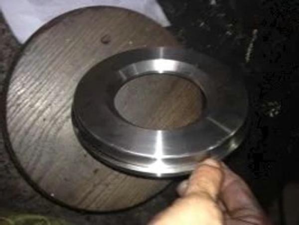 ASTM B564Forging Steel Pipe Flange Hastelloy B2 UNS N10665 Customized  Nickel Alloy Flanges