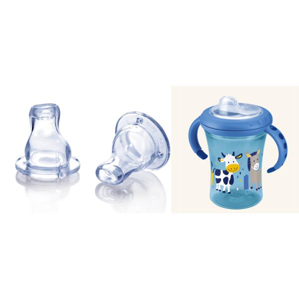 Baby 'S Bottles Food Grade Liquid Silicone Rubber RoHS REACH FDA Certificate