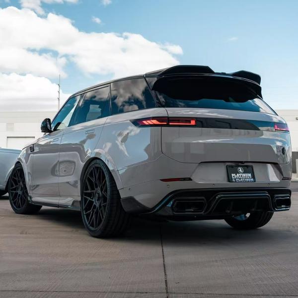 Land Rover Discovery Sport Body Kit UB Style 2023 Rear Bumper Lip Widebody Kit