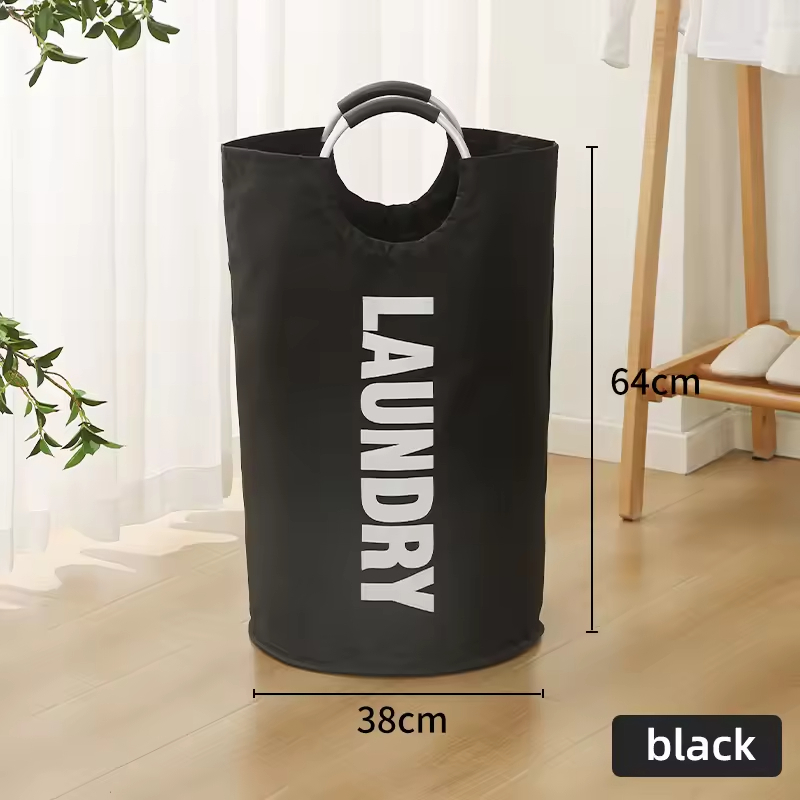 Hot Sale Bedroom Home Use Lightweight Dirty Clothes Basket Large Capacity Household Oxford Cloth Storage Basket