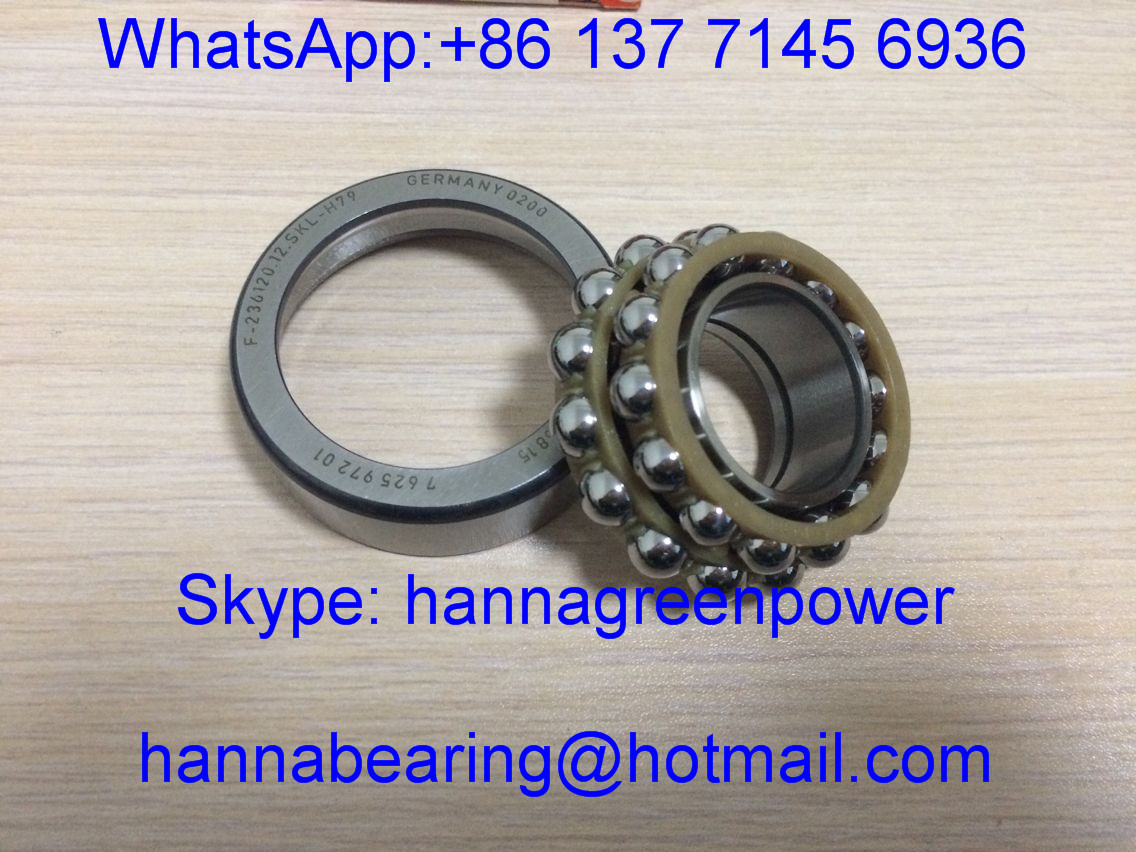 F-236120.12.SKL-H79 BMW Дифференциальный угловой контактный шариковый подшипник F-236120 / 762597201