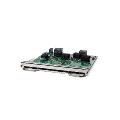 24 Port 10 Gigabit Ethernet SFP Cisco Switch Module C9400-LC-24XS C9400 Series